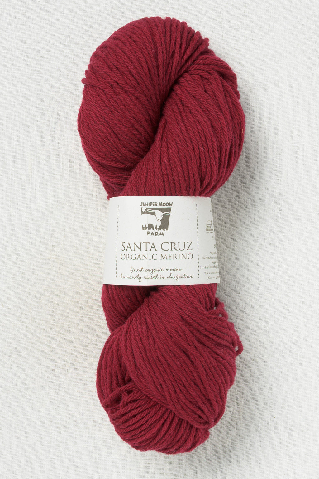 Photo of Yarn in Saffron from Juniper Moon Farm-Santa Cruz