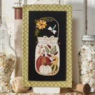 Photo of Ball Jars Thru The Year in Wool Applique from Buttermilk Basin