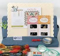 Photo of Cloud Stitchy Board in Cross Stitch from Lori Holt - Bee In My Bonnet