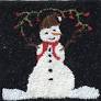 Photo of Winter Glee in Rug Hooking from The Blue Tulip