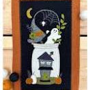 Photo of Ball Jars Thru The Year in Wool Applique Pattern from Buttermilk Basin