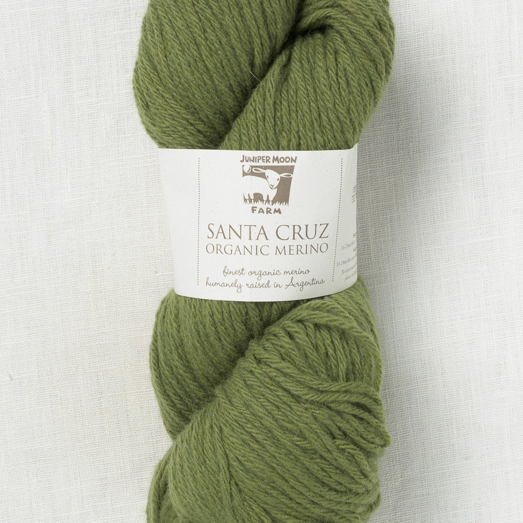 Photo of Yarn in Peridot from Juniper Moon Farm-Santa Cruz