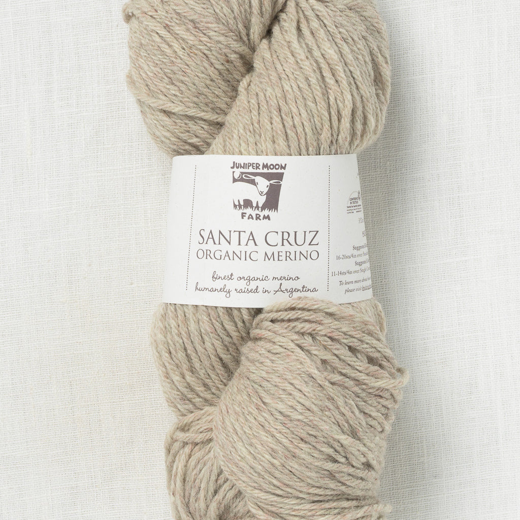 Photo of Yarn in Alabaster from Juniper Moon Farm-Santa Cruz