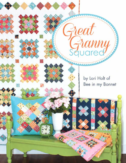 Photo of Great Granny Squares in Patterns from Lori Holt