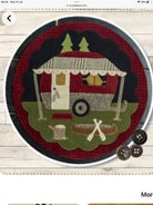 Photo of Buttermilk Basin Kit in Vintage Camper Thru the Year - June - Wool Applique