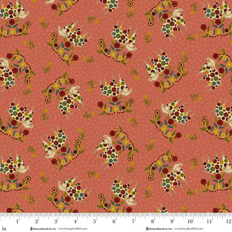 Photo of Pennyberry Farm in Fabric from Kim Diehl