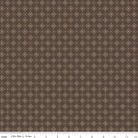 Photo of Riley Blake Designs 100% Cotton Fabric in Raisin Kerchief from Autumn - 44"/45" Wide Fabric
