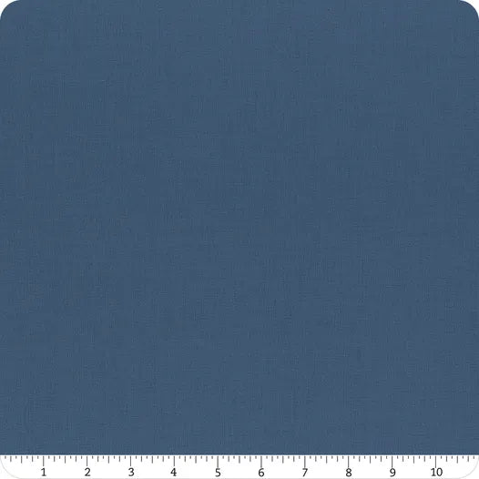 Photo of Maywood Studio 100% Cotton Fabric in Denim Crush Solids from Kimberbell - Yard