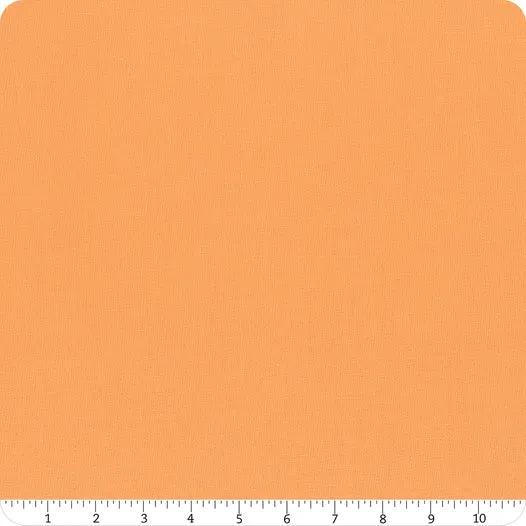 Photo of Maywood Studio 100% Cotton Fabric in Mango Smoothie Solids from Kimberbell - Yard