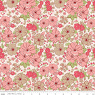 Photo of Riley Blake Designs 100% Cotton Fabric in Tea Rose Lovely from Mercantile - 44"/45" Wide Fabric
