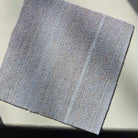 Photo of Felted Wool Pre-Cut 100% Wool in Light Blue Stripes - Mini Square - 4" x 4"