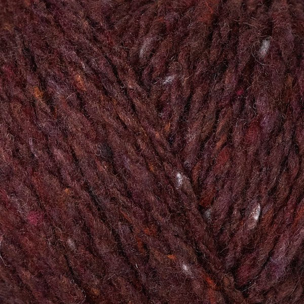 Photo of Yarn in Sangria from Berroco-Millstone Tweed