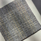 Photo of Felted Wool Pre-Cut 100% Wool in Multi-Plaid 1 - Mini Square - 4" x 4"