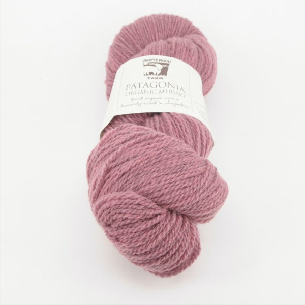 Photo of Yarn in Burgundy from Juniper Moon Farm-Patagonia