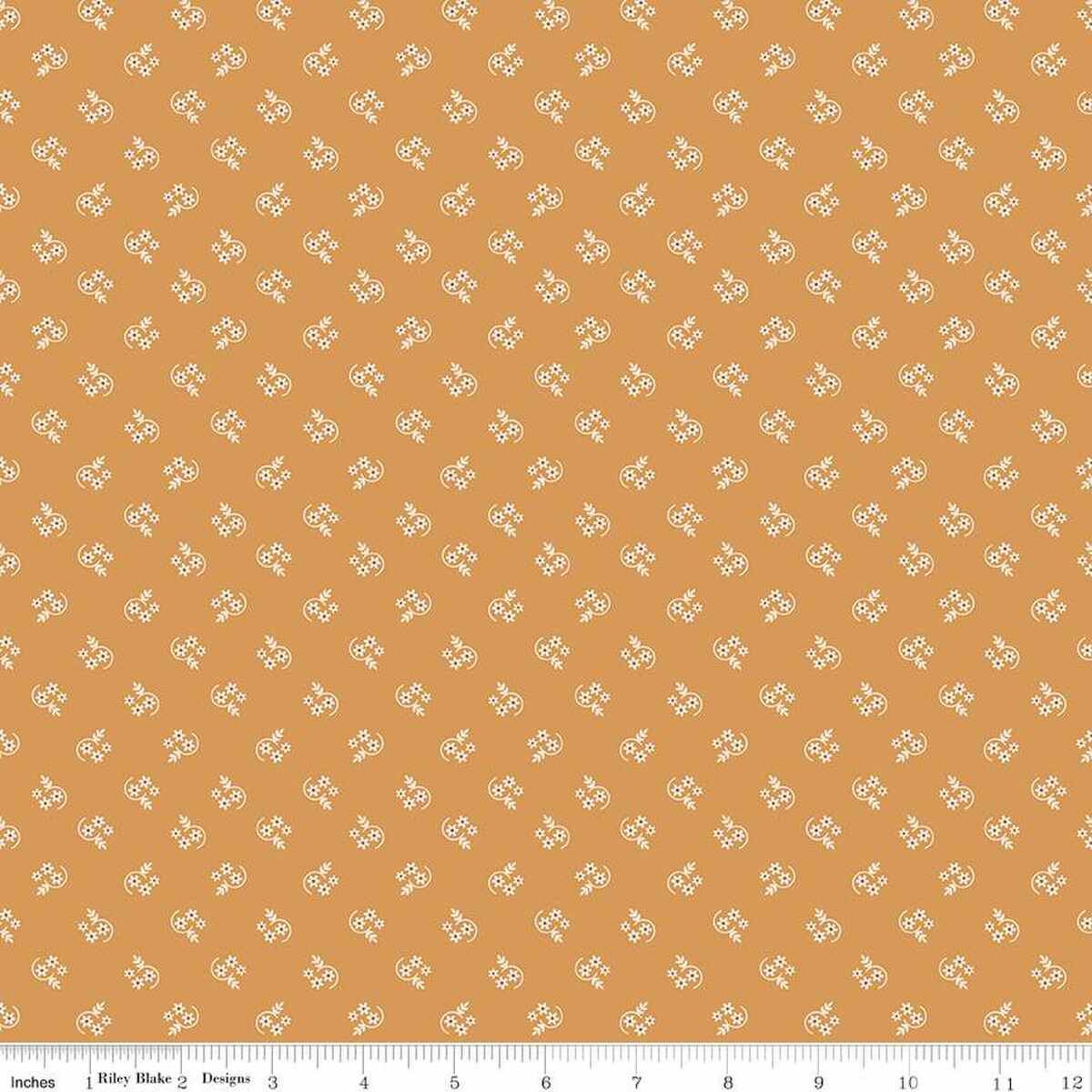 Photo of Riley Blake Designs 100% Cotton Fabric in Cider Reminisce from Mercantile - 44"/45" Wide Fabric