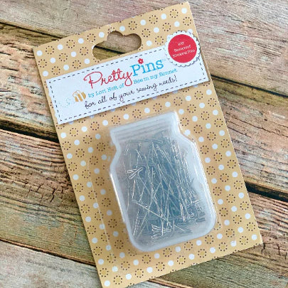 Photo of Pretty Pins 100 Blocking Pins in Notions from Lori Holt