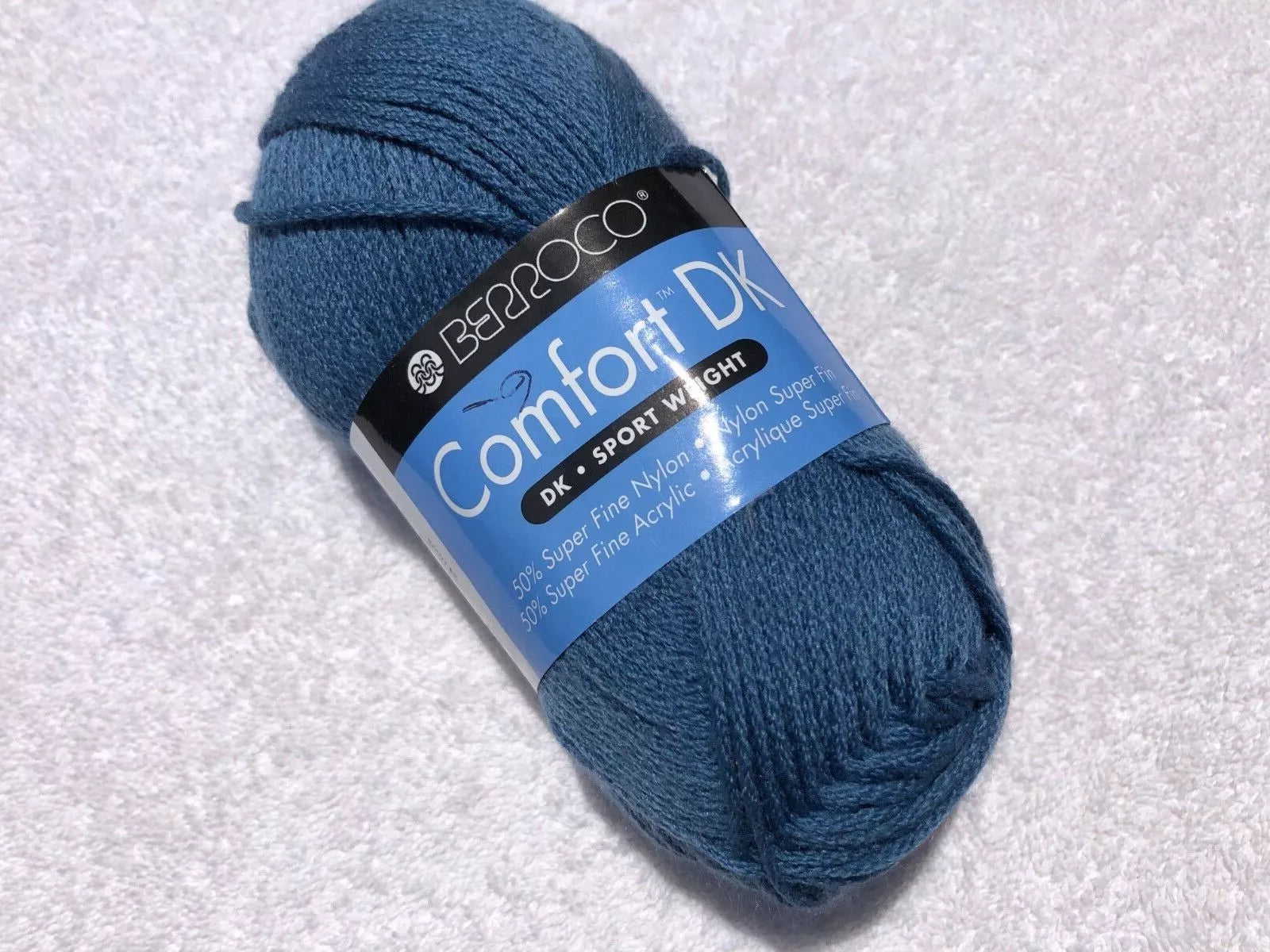 Photo of Yarn in Cadet from Berroco-Comfort DK