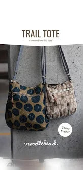 Photo of Trail Tote in Patterns from Needlehead
