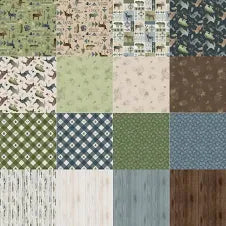 Photo of Lodge Life in 2 1/2 Strips from P&B Textiles