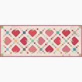 Photo of Sweet Strawberry Patch Runner in Fabric from Lori Holt
