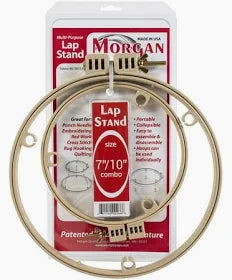 Photo of 7"/10" Lap Stand Hoop in Cross Stitch from Morgan