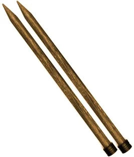 Photo of 10" US 8 Driftwood Needle in Knitting Needles from Lykke
