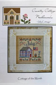 Photo of Cottage of the Month July in Cross Stitch from Country Cottage Needleworks