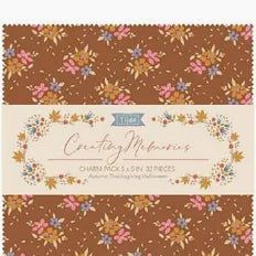 Photo of Creative Memories Autumn Thanksgiving Halloween in Fabric from Tilda