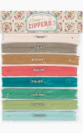 Photo of Happy Zippers 3 in Notions from Lori Holt