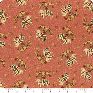 Photo of Pennyberry Farm in Fabric from Kim Diehl