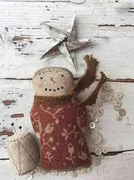 Photo of Animal Crackers Series Paisley in Cross Stitch from Stacy Nash Designs