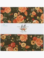 Photo of Happy Fall Days in 10" Pre-Cut Square Fabric from Kelsey Carlson