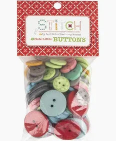 Photo of Stitch Cute Little Buttons in Buttons from Lori Holt Bee In My Bonnet