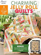 Photo of Charming Jelly Roll Quilts in Books from Annie's Quilting