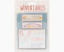 Photo of Woven Labels in Notions from Lori Holt