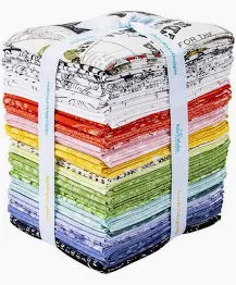 Photo of Sewing Seeds III in Fat Quarter Fabric from Riley Black