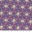 Photo of Tilda Fabrics 100% Cotton Fabric in Slumbermouse Denim from Hibernation - 44"/45" Wide Fabric