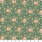 Photo of Tilda Fabrics 100% Cotton Fabric in Slumbermouse Lafeyette from Hibernation - 44"/45" Wide Fabric