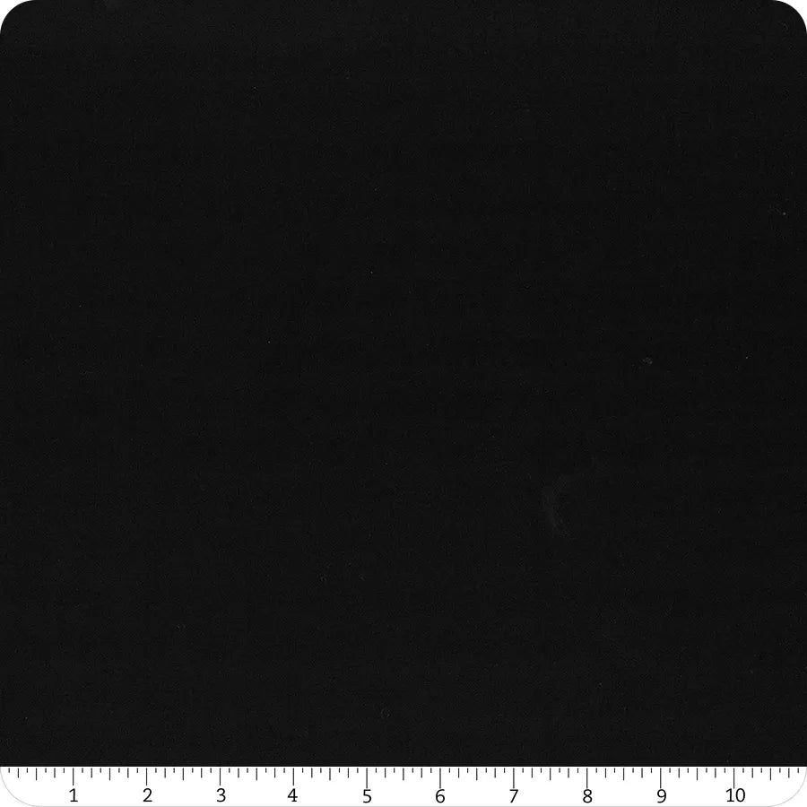 Photo of Tilda Fabrics 100% Cotton Fabric in Black from Solids - 42"/44" Wide Fabric