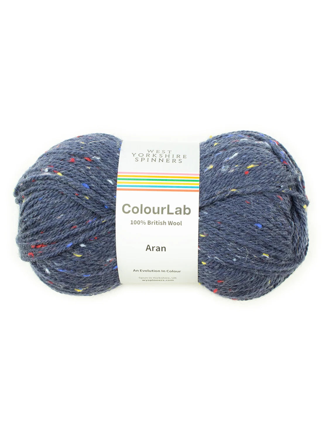 Photo of Yarn in Cosmic Navy from West Yorkshire Spinners-ColourLab Aran