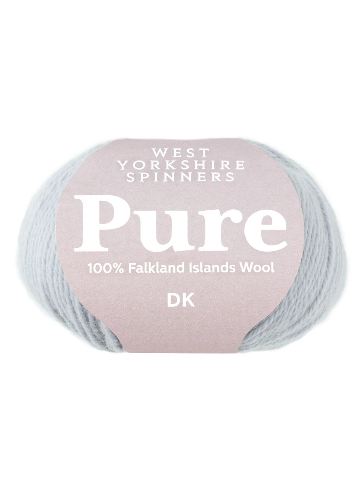 Photo of Yarn in Chalk from West Yorkshire Spinners-Pure DK