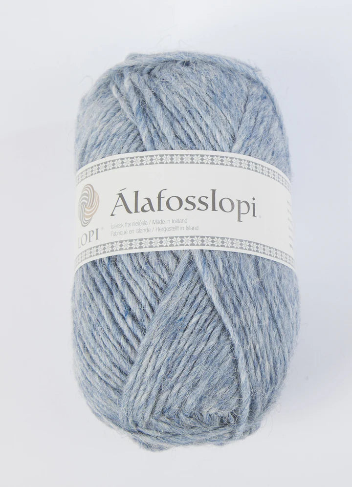 Photo of Yarn in Light Denim from Lopi-Alafosslopi