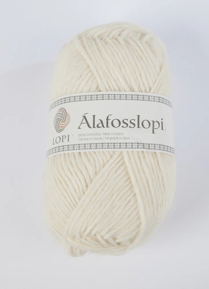 Photo of Yarn in White from Lopi-Alafosslopi