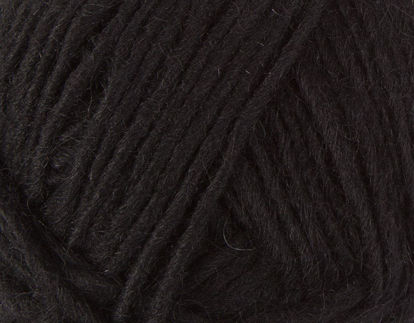Photo of Yarn in Black from Lopi-Alafosslopi