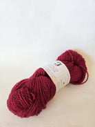 Photo of Yarn in Crimson from Juniper Moon Farm-Bluefaced Leicester