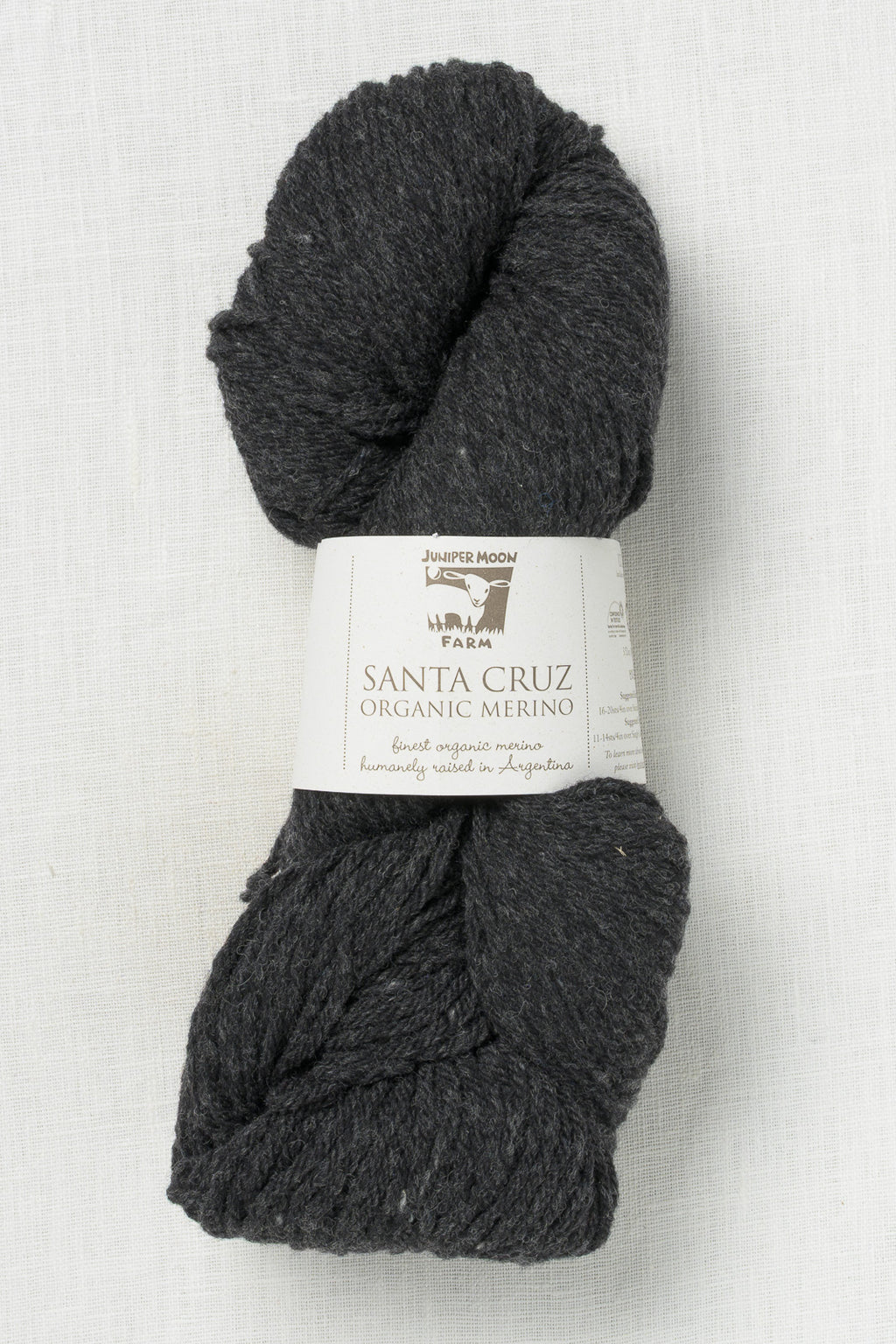 Photo of Yarn in Anthracite from Juniper Moon Farm-Santa Cruz
