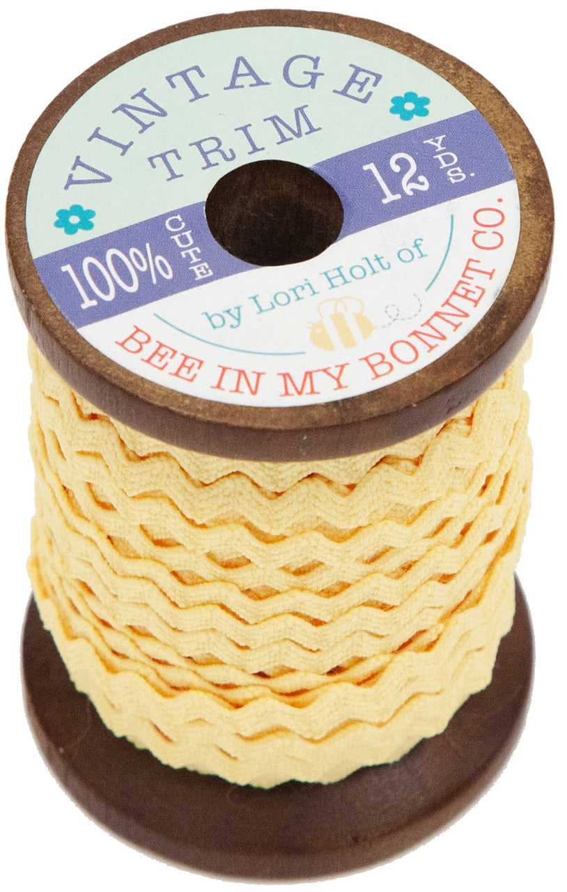 Photo of Lori Holt Trims in Beehive from Bee In My Bonnet - 1/4" Ric Rac