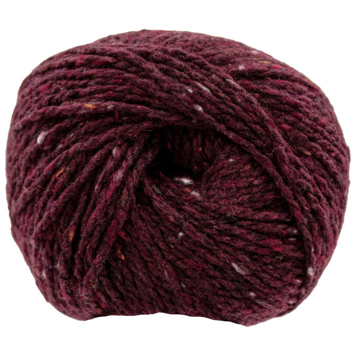 Photo of Yarn in Sangria from Berroco-Millstone Tweed