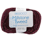 Photo of Yarn in Sangria from Berroco-Millstone Tweed