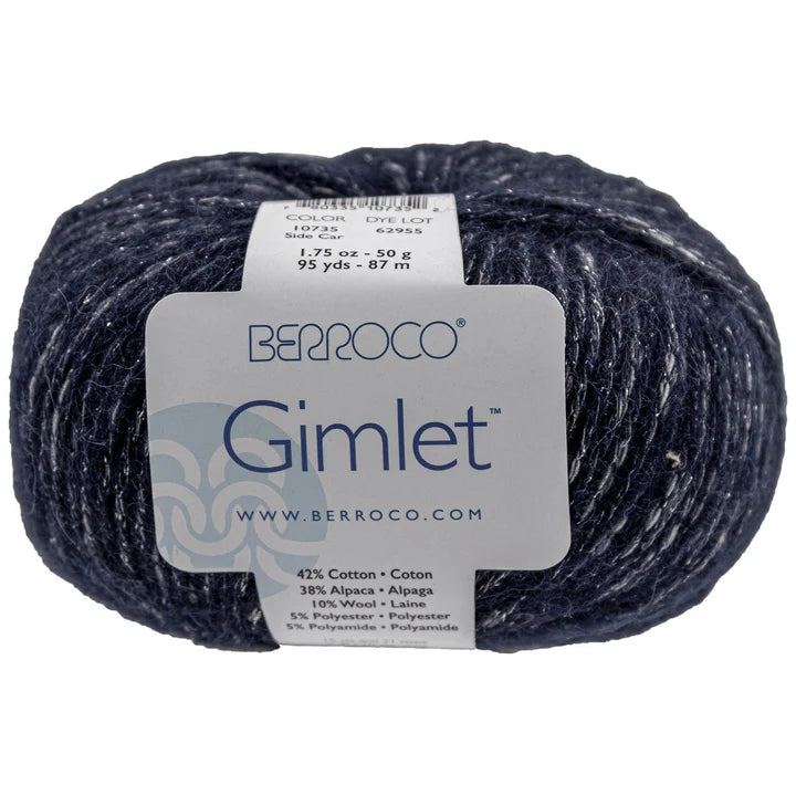Photo of Yarn in Side Car from Berroco-Gimlet
